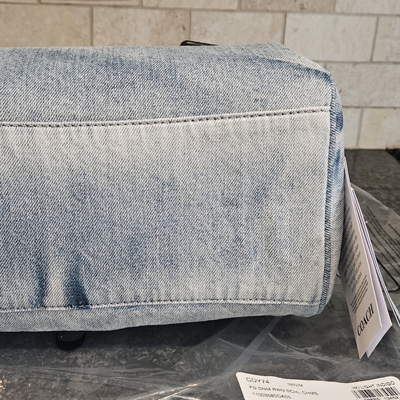 BNWT COACH DENIUM MED ROWAN - Picture 9 of 10